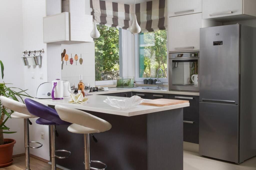 Holiday House Villa Bleu Korusce Ngoại thất bức ảnh